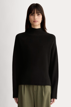 Everlane The Slouchy Funnel Neck in Everyday Cotton