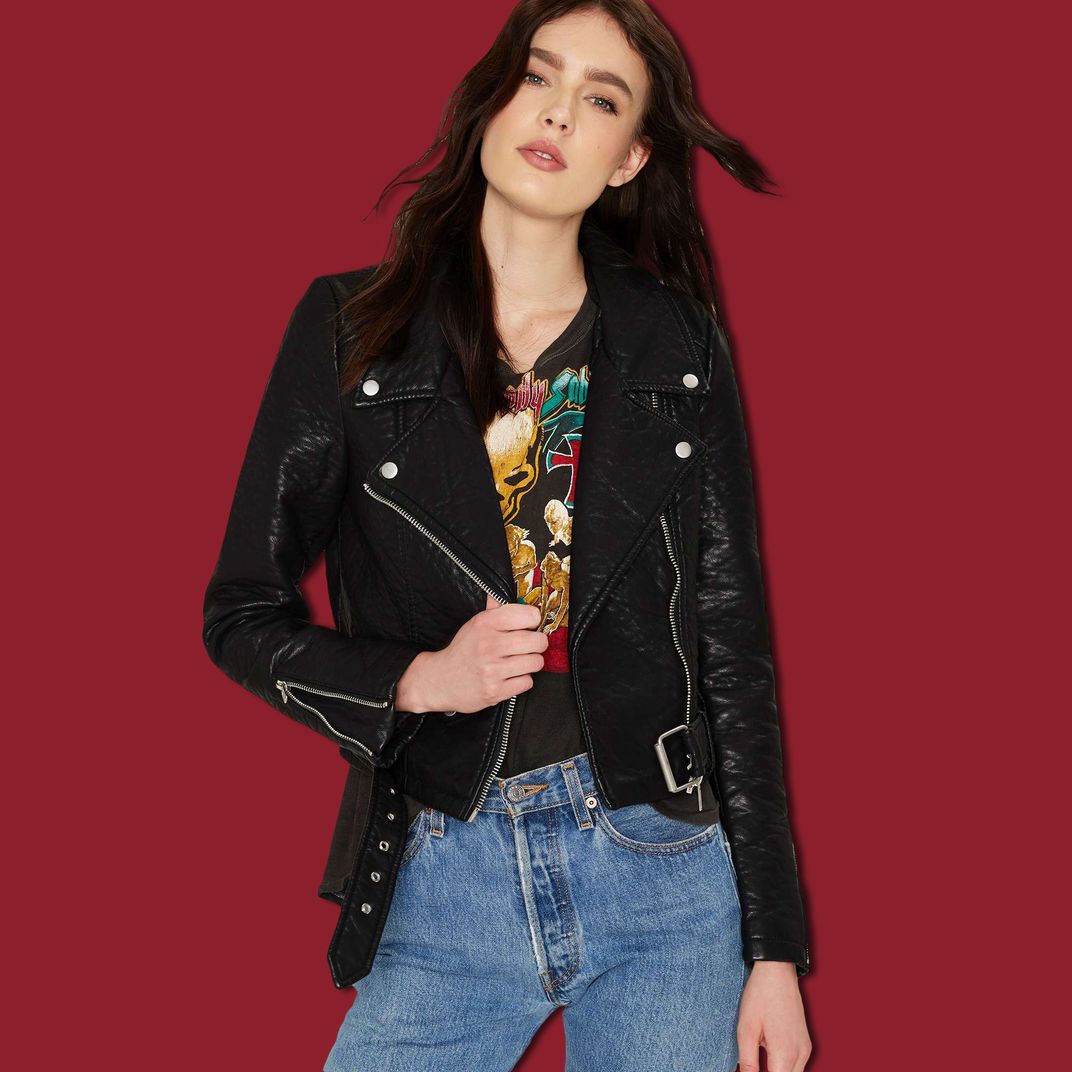 The Best Faux-Leather Jacket for Women Is From Nasty Gal | The
