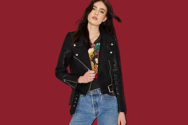 Best vegan outlet leather jacket