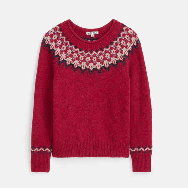 Alex Mill Jamie Fair Isle Sweater