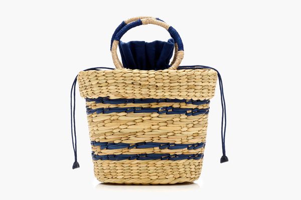 j crew beach bag