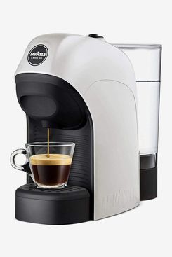 Lavazza A Modo Mio Tiny Espresso Coffee Machine, White