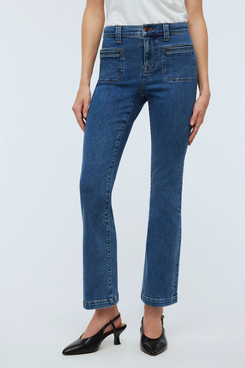 Madewell Kick Out Crop Jeans