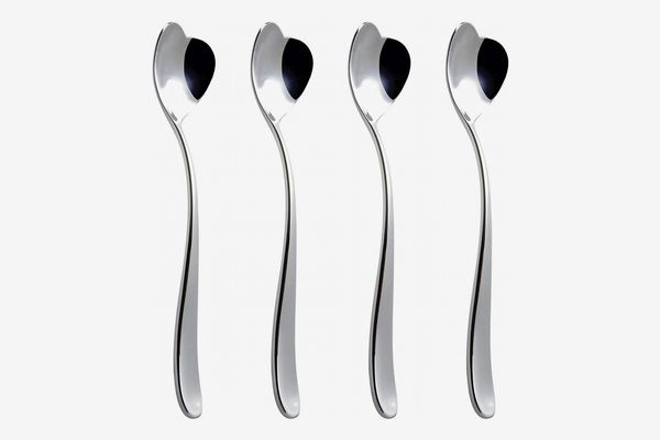 Alessi Biglove Ice Cream Spoons, Set Of 4