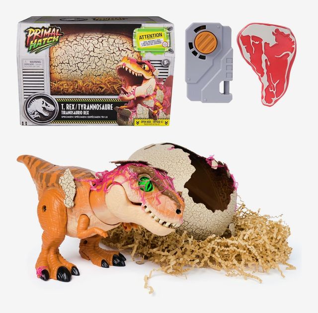 Spin Master Primal Hatch Jurassic World Hatching Dinosaur Egg