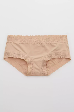 Aerie Sunnie Blossom Lace Boybrief Underwear