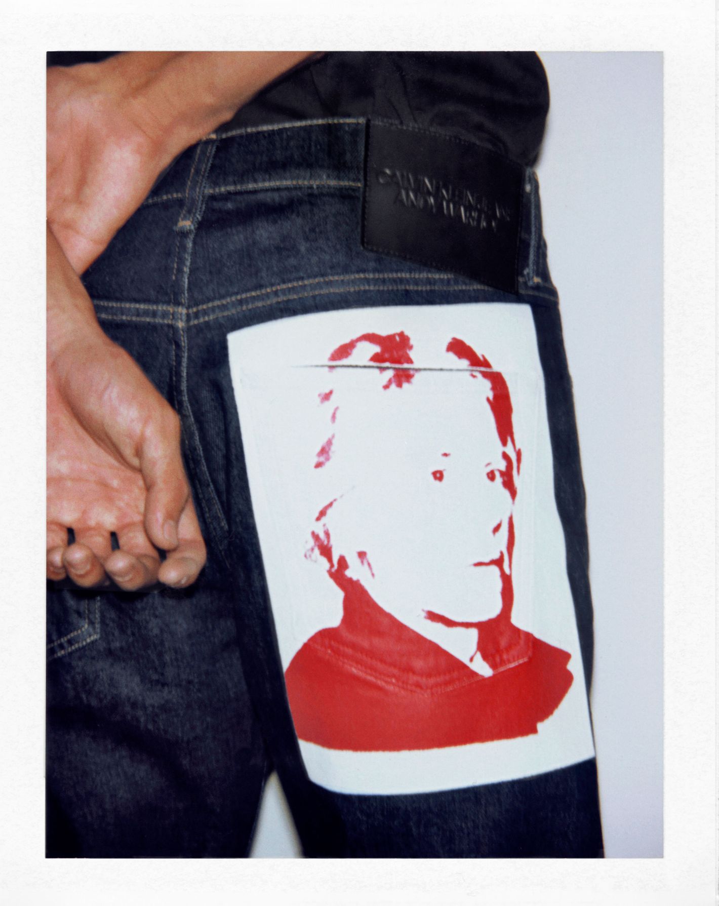 Calvin Klein × Andy Warholデニムジャケット