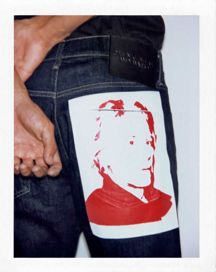 Calvin klein x hot sale andy warhol hoodie