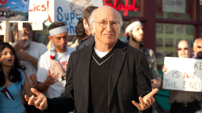 Normcore Style Icon Larry David Returns to Our TVs