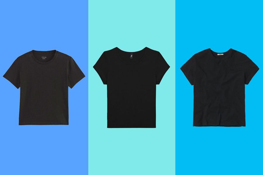 The 9 Very Best Black T-shirts for Women