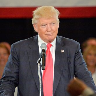 Donald Trump Begins Post-Convention Campaign Swing in Roanoke, VA