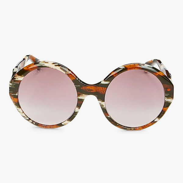 Gucci 54MM Round Sunglasses