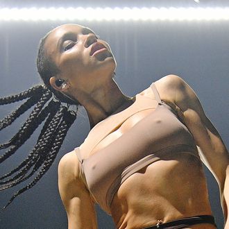 FKA TWIGS Performs At Magazine