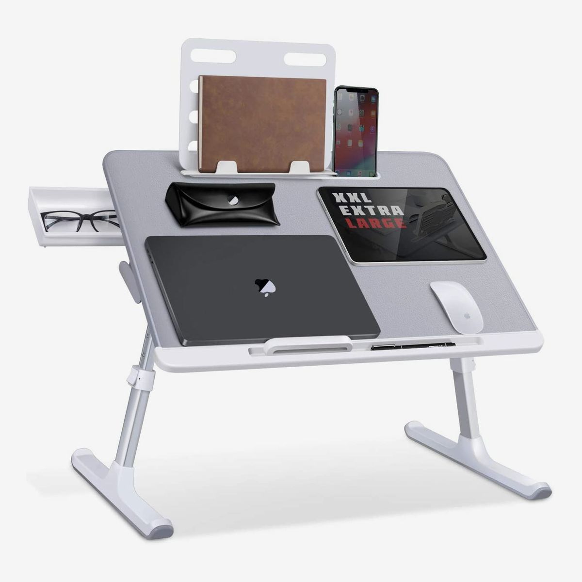 Lap Top Desk Tray Stand Laptop iPad Tablet Table Bed Sofa Adjustable Portable 
