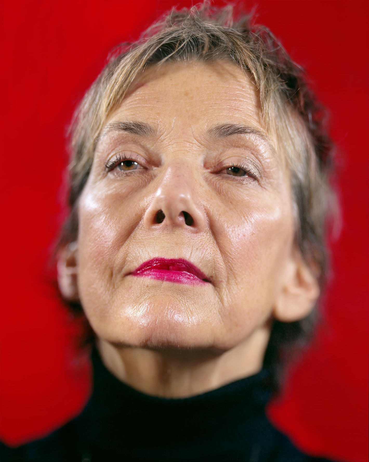 The ‘Mirror Face’ of 17 New York Women