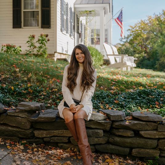 Caitlin Covington in Bennington, Vt. on Oct. 12, 2022. (Kelly Burgess/The New York Times)