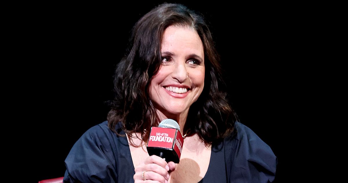 Julia Louis-Dreyfus Disagrees with Jerry Seinfeld’s Political Correctness Take