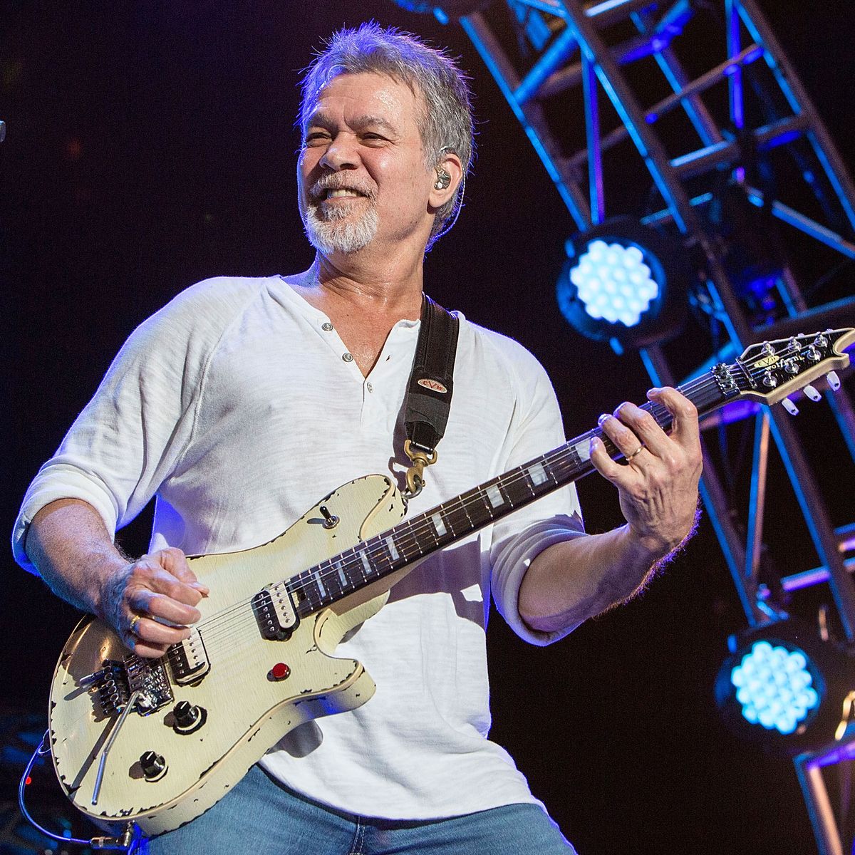 Foto di Wolfgang Van Halen  & il suo  Padre  Eddie Van Halen