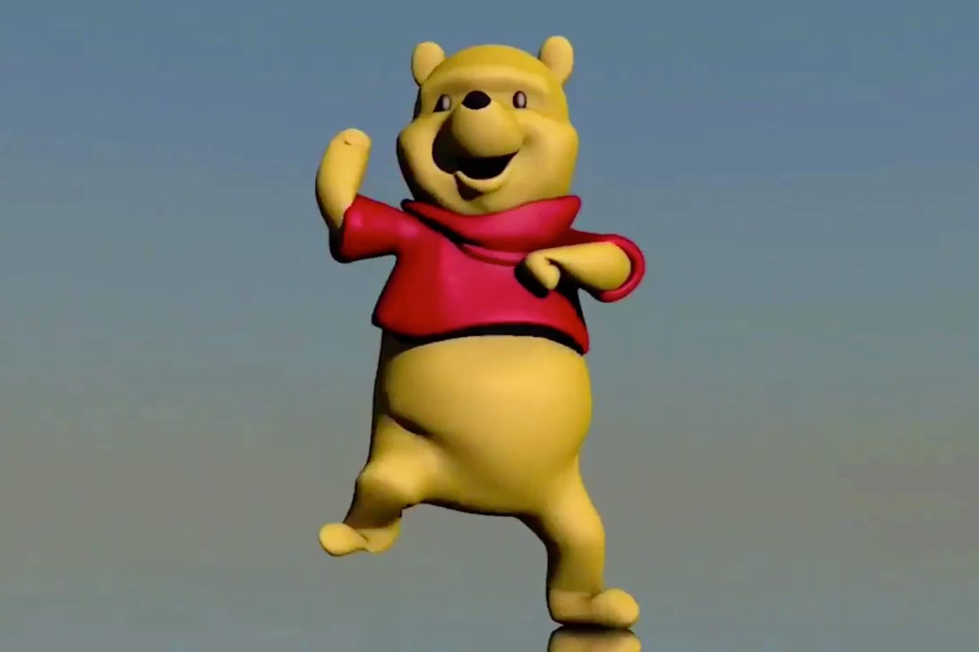 Winnie The Pooh Dancing Meme Takes Over Twitter