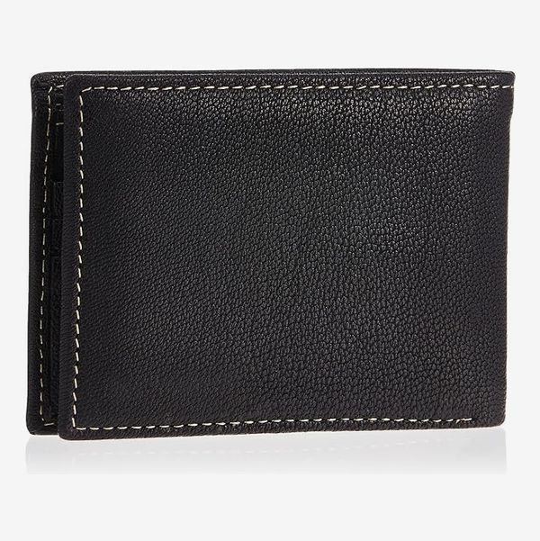 Timberland Leather RFID Blocking Passcase Security Wallet