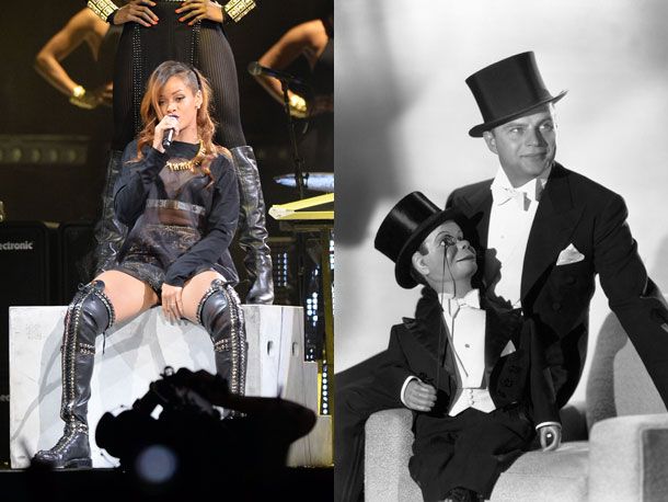 Rihanna Grabbing Her Crotch: An Analysis