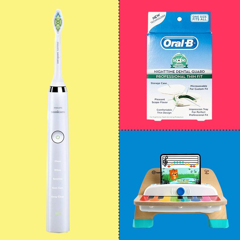 strategist electric toothbrush