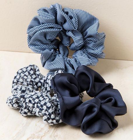Jazlene Scrunchie Hair Ties