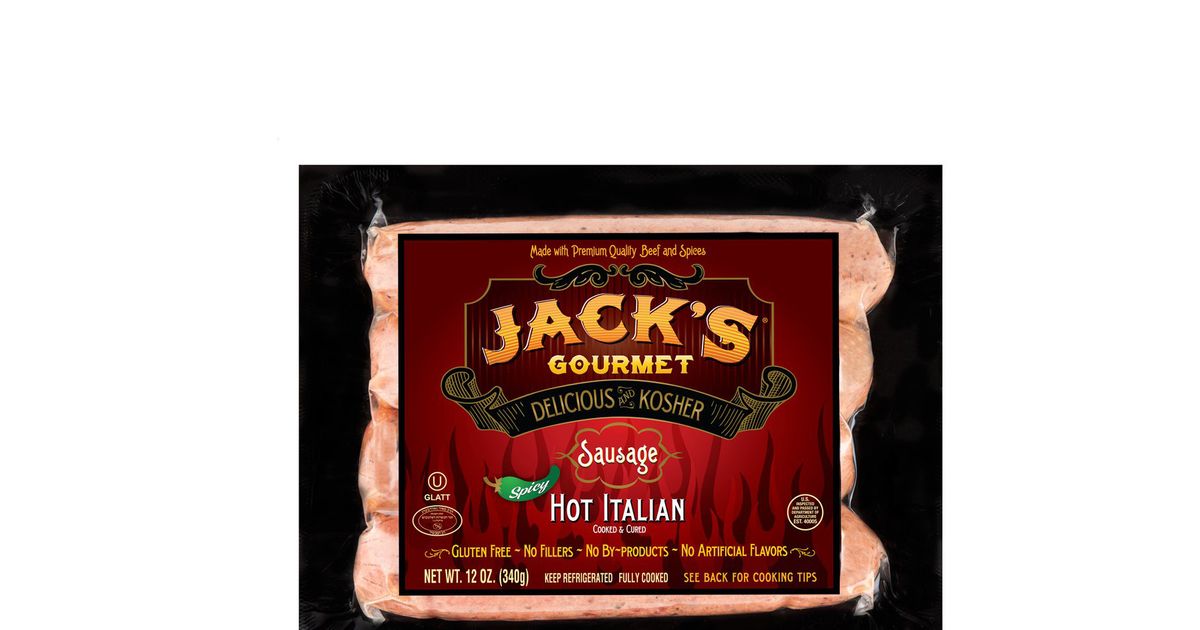 Kosher (Sausage) for Passover