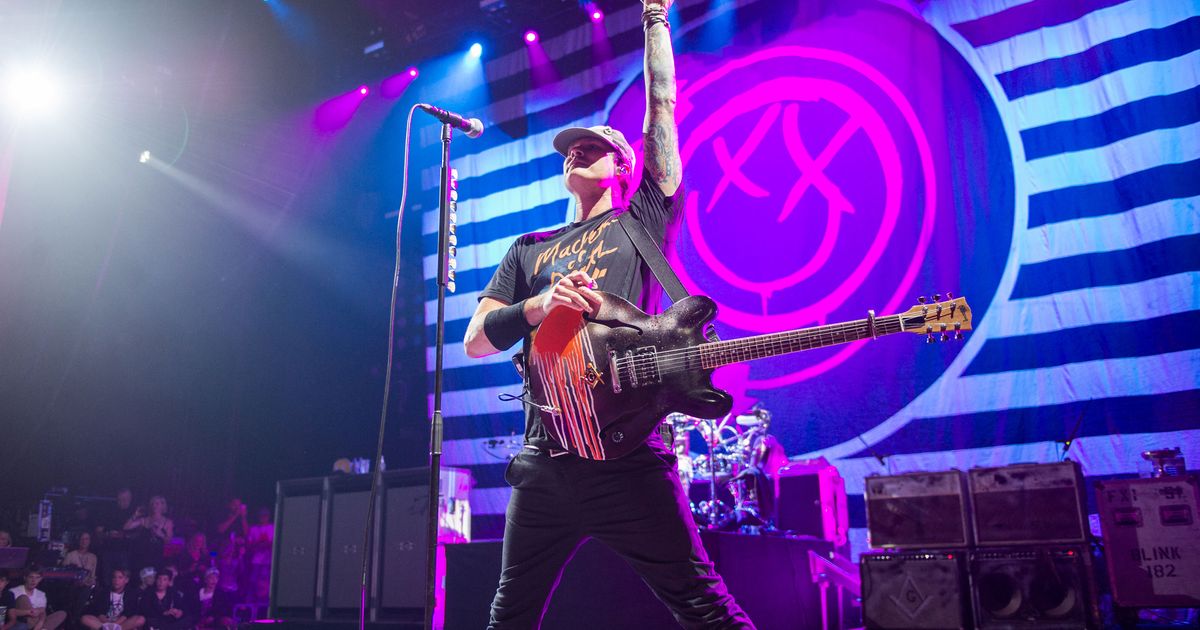 Blink-182 將在科切拉舉辦搖滾演出