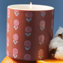 Anthropologie Spring Cottage Candle - Fresh Cotton Blossom & Neroli