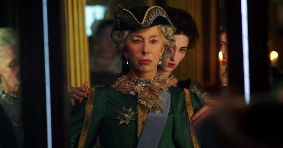 Helen Mirren Stars in HBO’s Catherine The Great Trailer