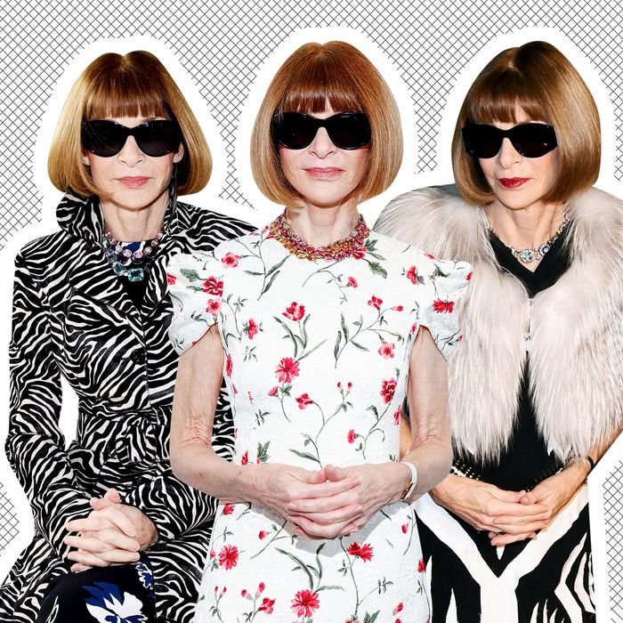 Anna Wintour Is Camp