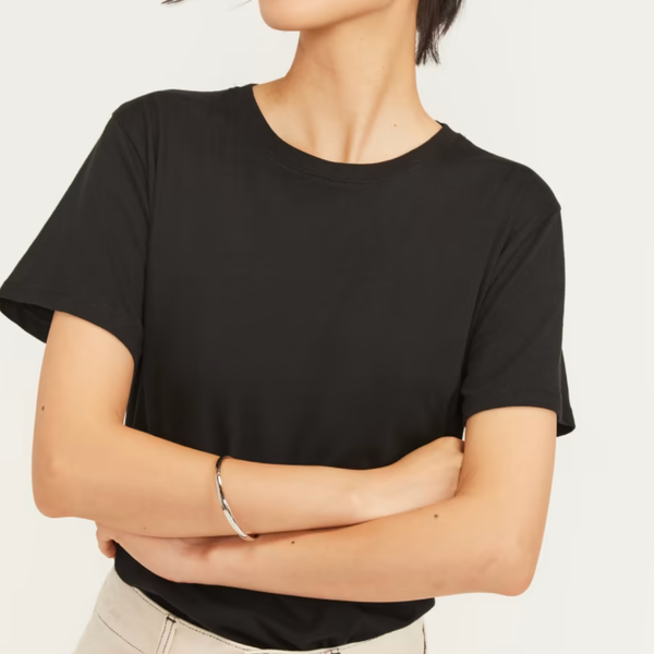 Everlane Organic Cotton Box-Cut Tee