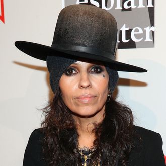 Musician Linda Perry attends The L.A. Gay & Lesbian Center's 2014 An Evening With Women (AEWW) at The Beverly Hilton Hotel on May 10, 2014 in Beverly Hills, California. 