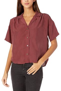 Madewell Silk Camp Shirt