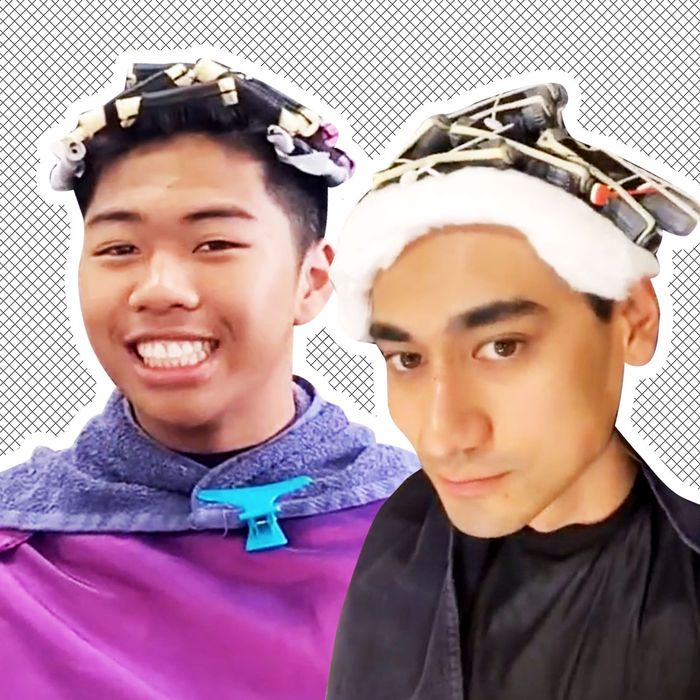 Perms For Boys Are The Latest Beauty Trend On Tiktok