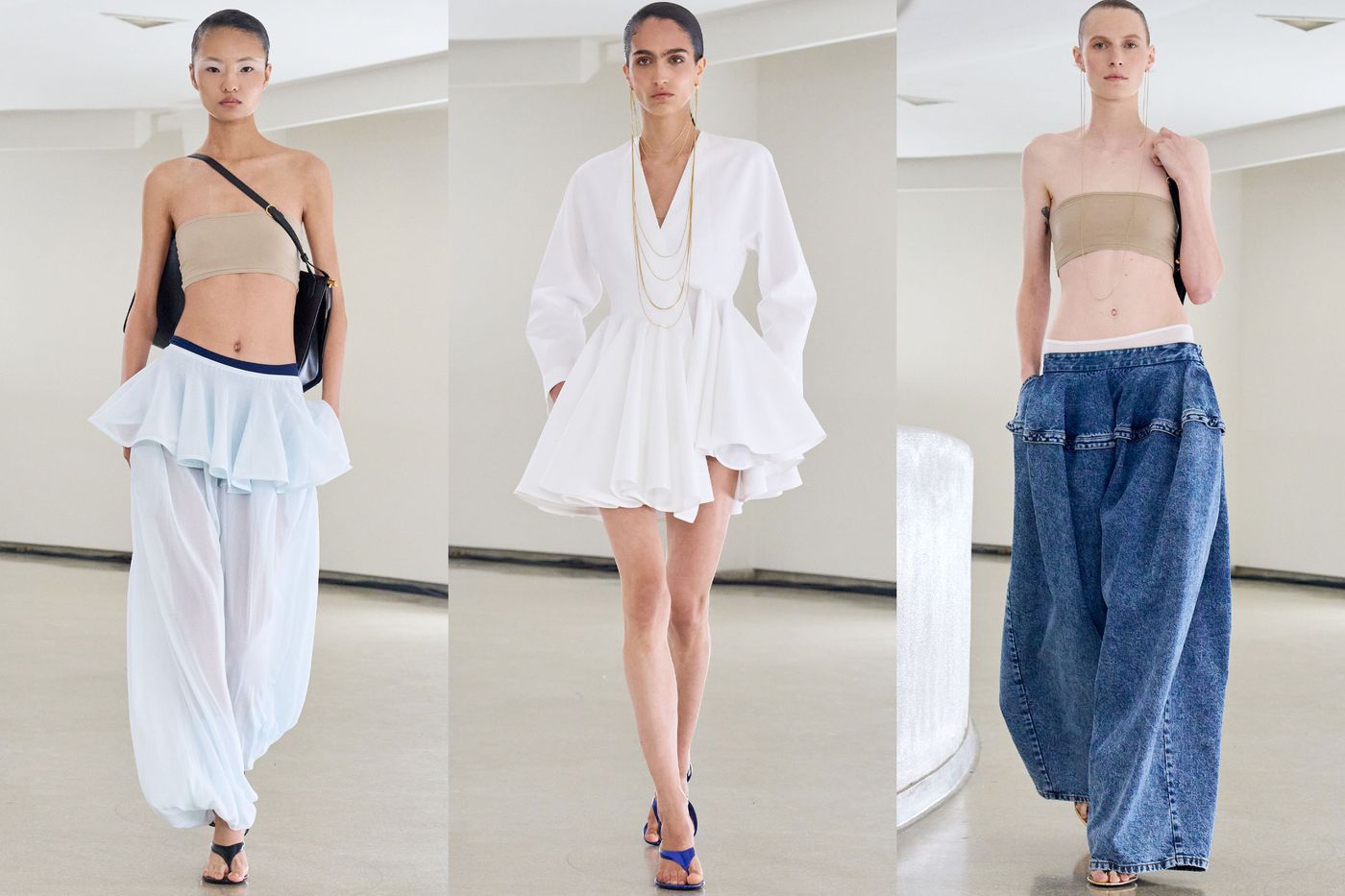 Fashion Review by Cathy Horyn: Alaïa