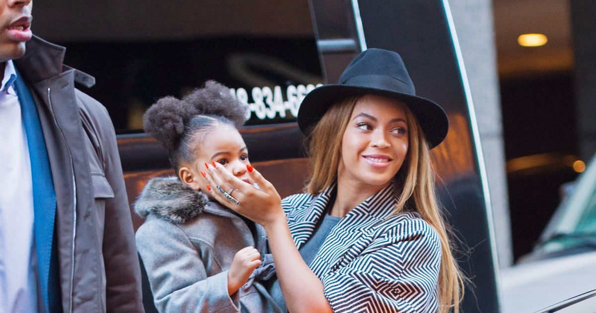 Blue Ivy Pulled a Mid-Event Outfit Change