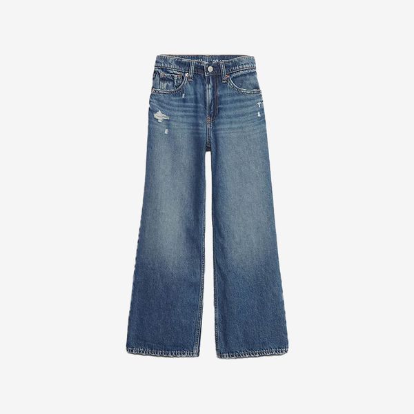 Gap Kids Low Rise Stride Wide-Leg Jeans