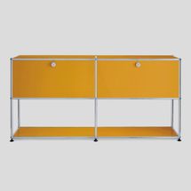 USM Haller Credenza in Golden Yellow