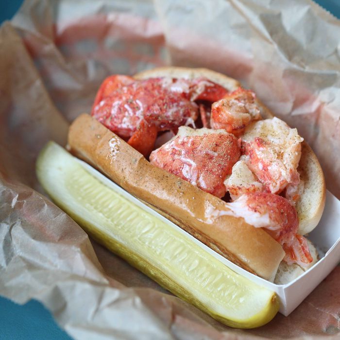 Luke's Lobster's classic roll.
