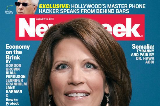 Michele Bachmann s Eyes Scared People Away From Buying Newsweek