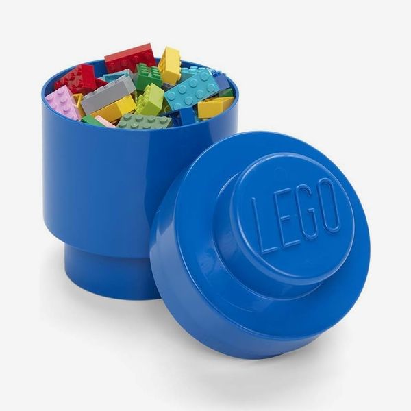 Room Copenhagen, Lego Round Brick 1 - Stackable Storage Solution