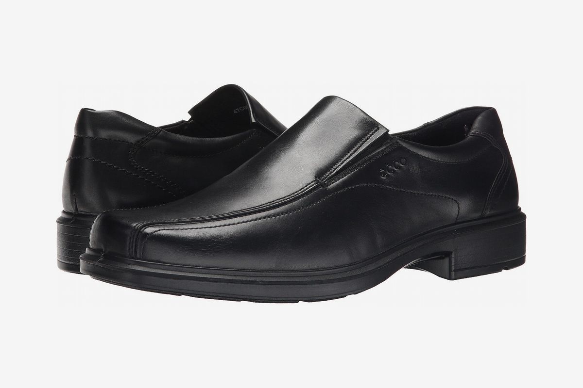 slip on leather dress shoes