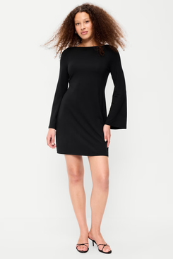 Old Navy Low-Back Flare Minidress