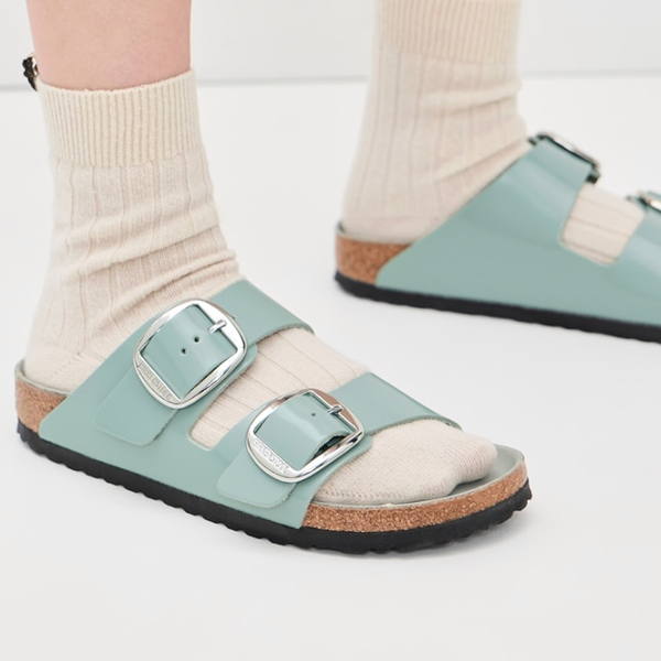 Birkenstock Arizona Big Buckle High Shine Sandals