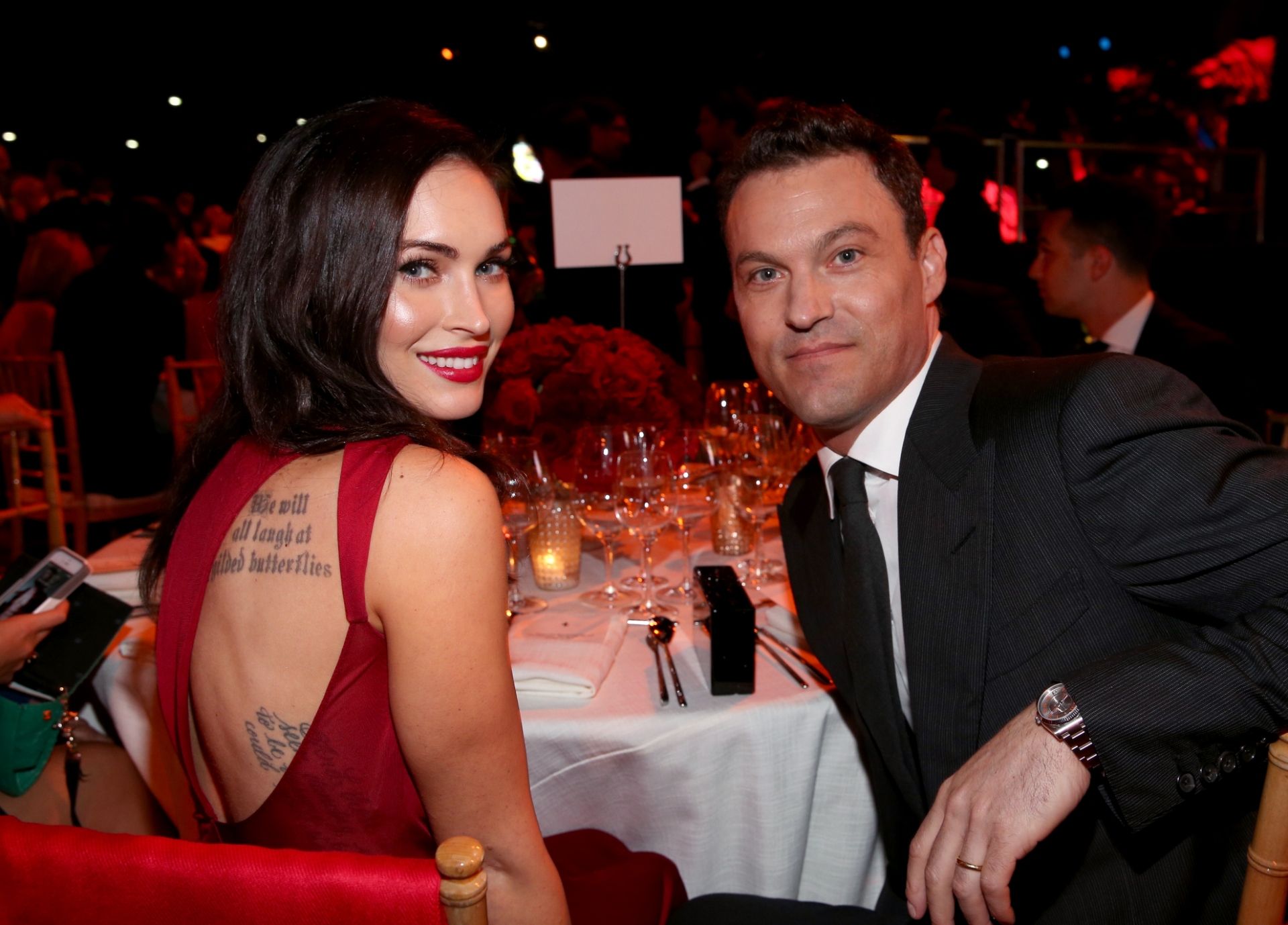 Brian Austin Green Confirms Separation From Wife Megan