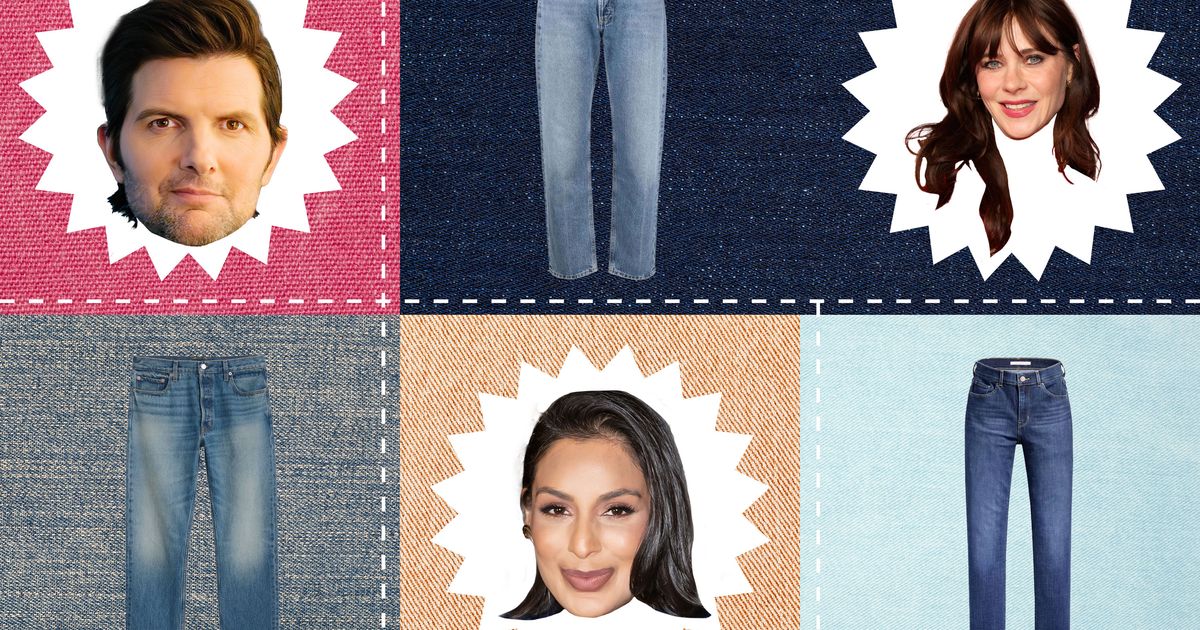 28 berühmte Personen über ihre Lieblingsjeans