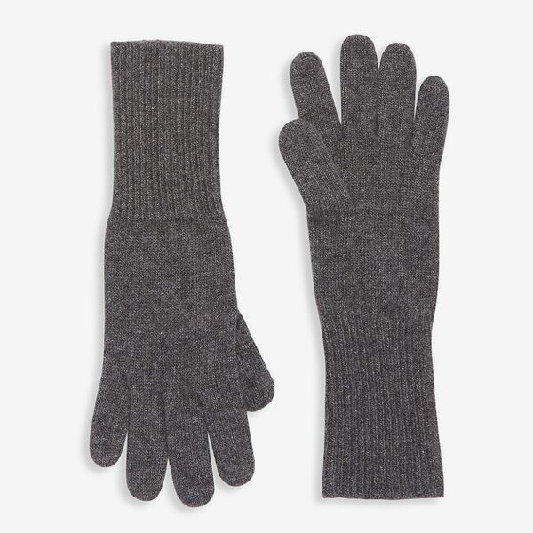 Saks Fifth Avenue COLLECTION Cashmere Tech Gloves