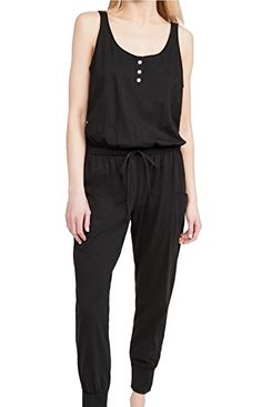 Eberjey The Brie Cargo Jumpsuit